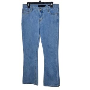 Y2K Calvin Klien Flair Mid-Rise Flare Jeans